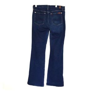 7 For All Mankind size 32 blue jeans